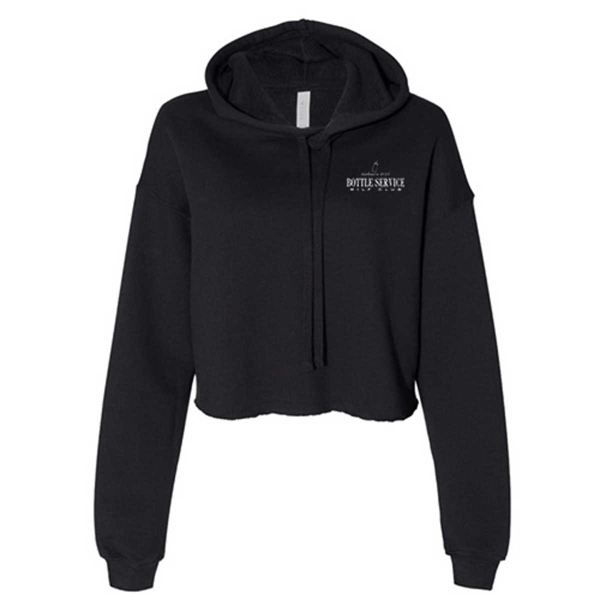 Bottle Service Crop Hoodie