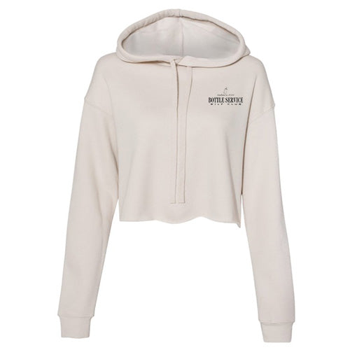 Bottle Service Crop Hoodie