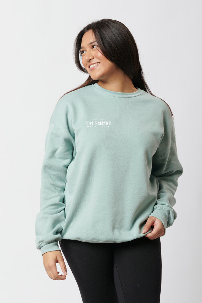 Bottle Service Cozy Crewneck CUSTOM