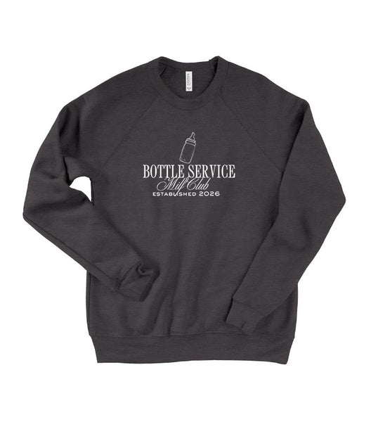 Bottle Service Country Club Crewneck