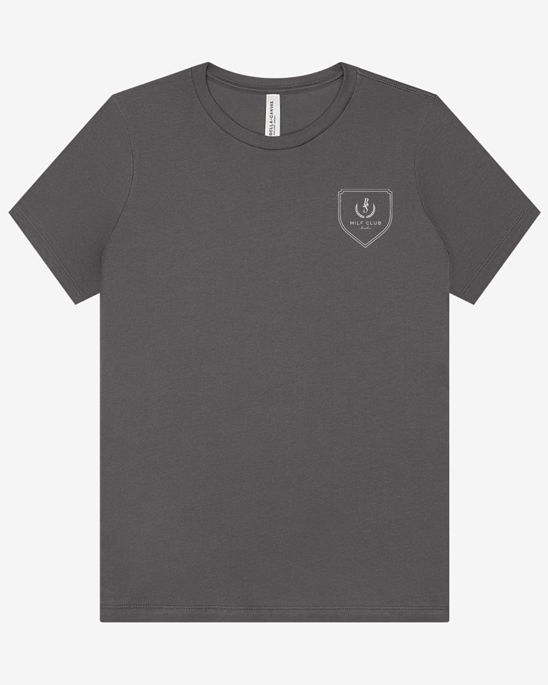 Bottle Service Milf Club Crest Tee