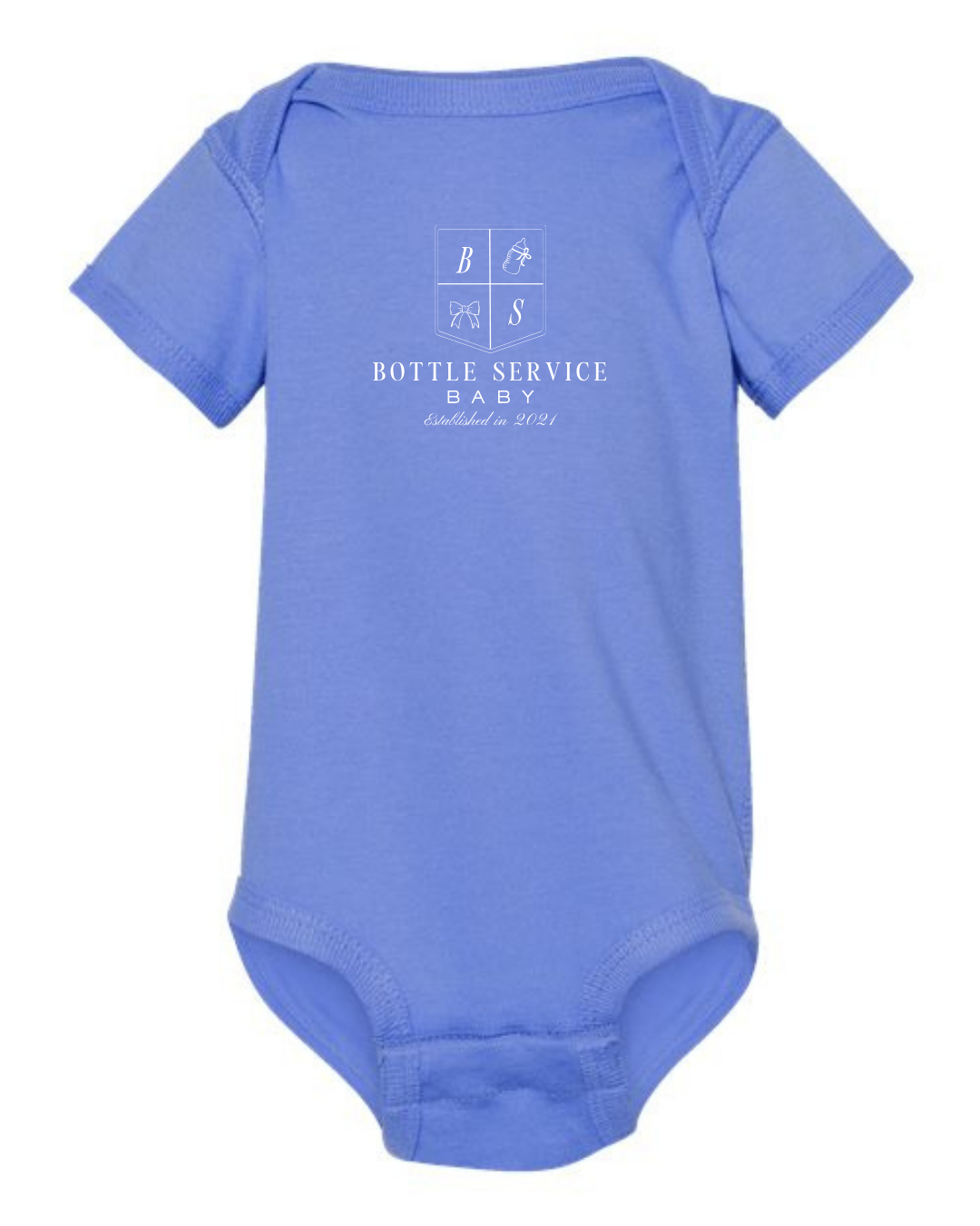 Bottle Service Baby! Bows & Bottles CUSTOM Baby Onesie