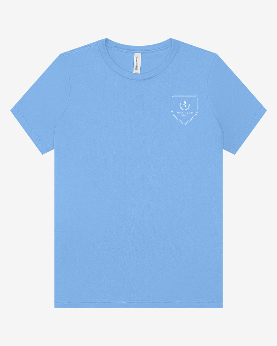 Bottle Service Milf Club Crest Tee