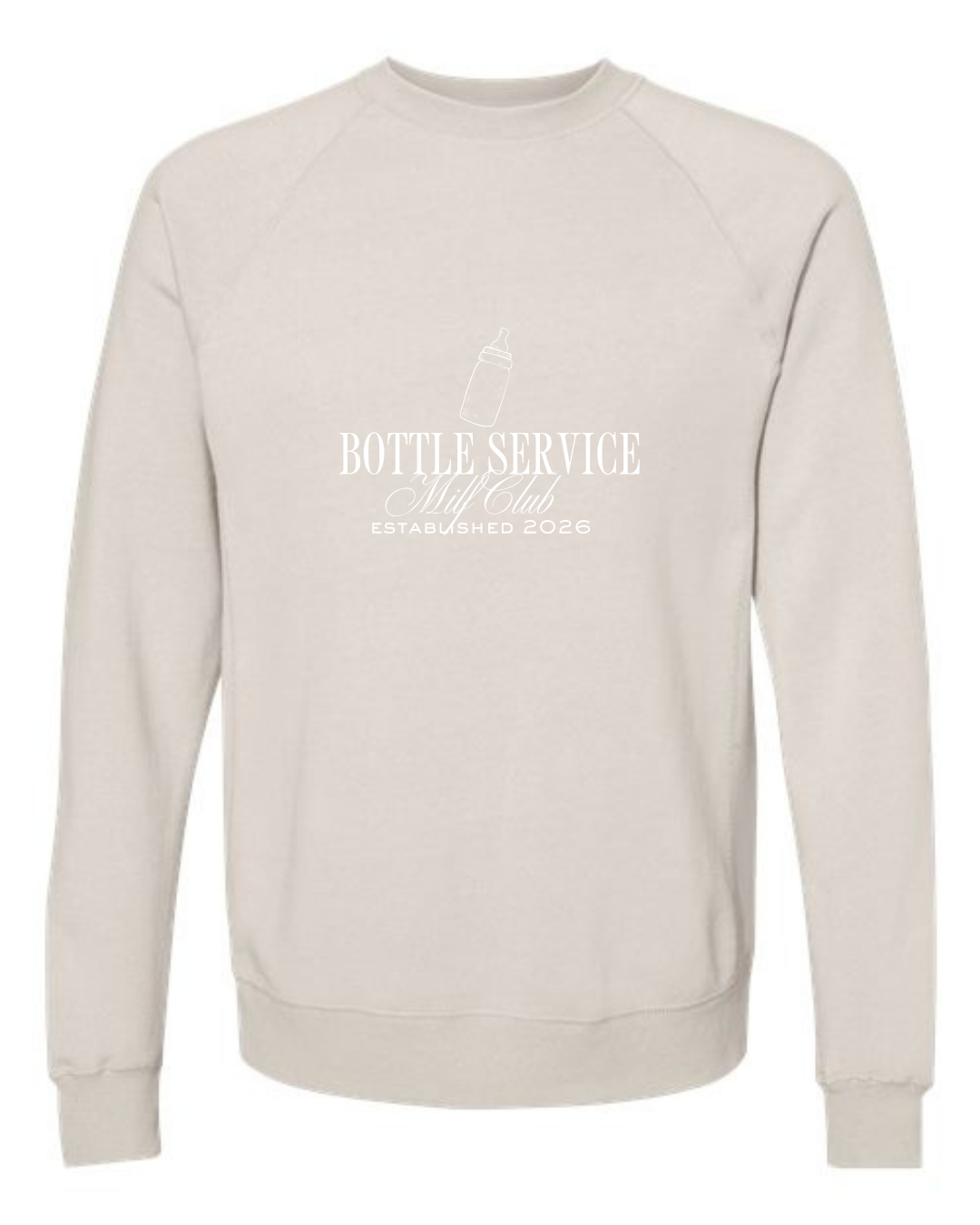 Bottle Service Country Club Crewneck CUSTOM