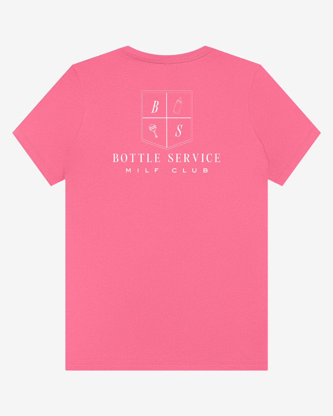 Bottle Service Milf Club Tee 2