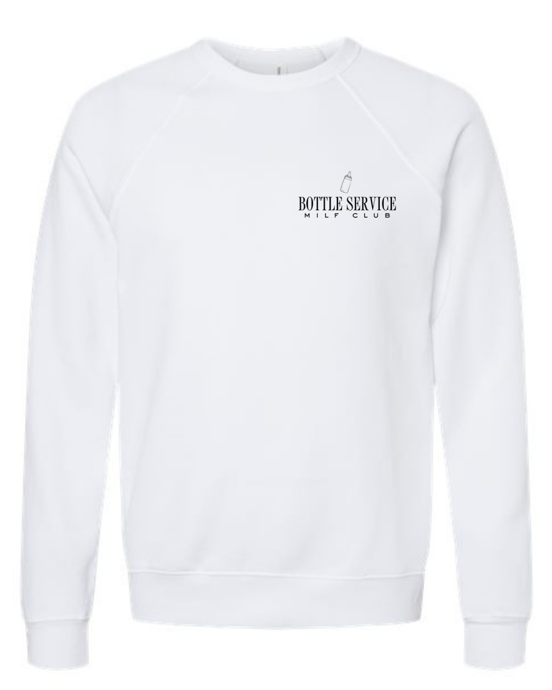 Bottle Service Cozy Crewneck