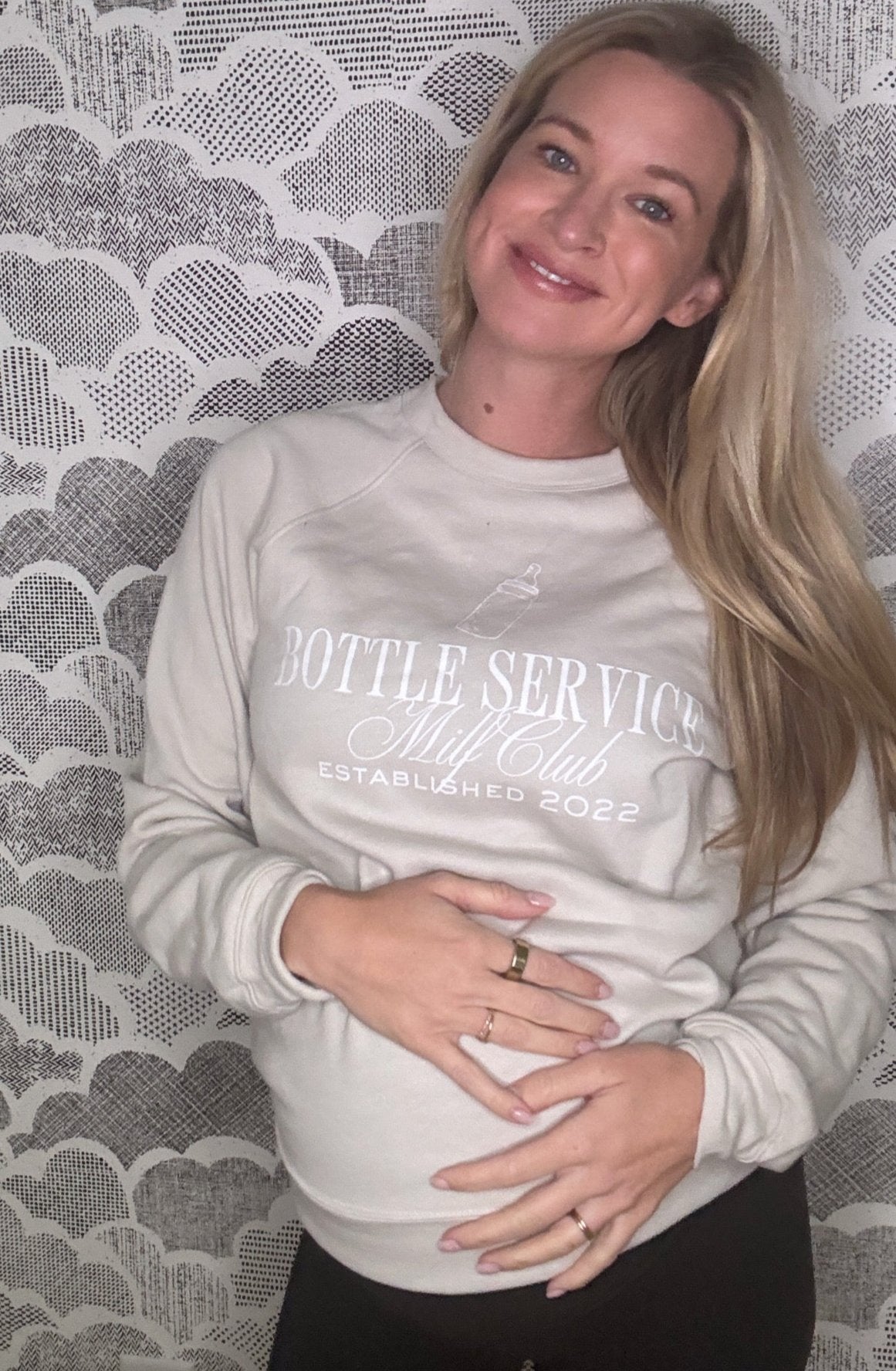 Bottle Service Country Club Crewneck CUSTOM