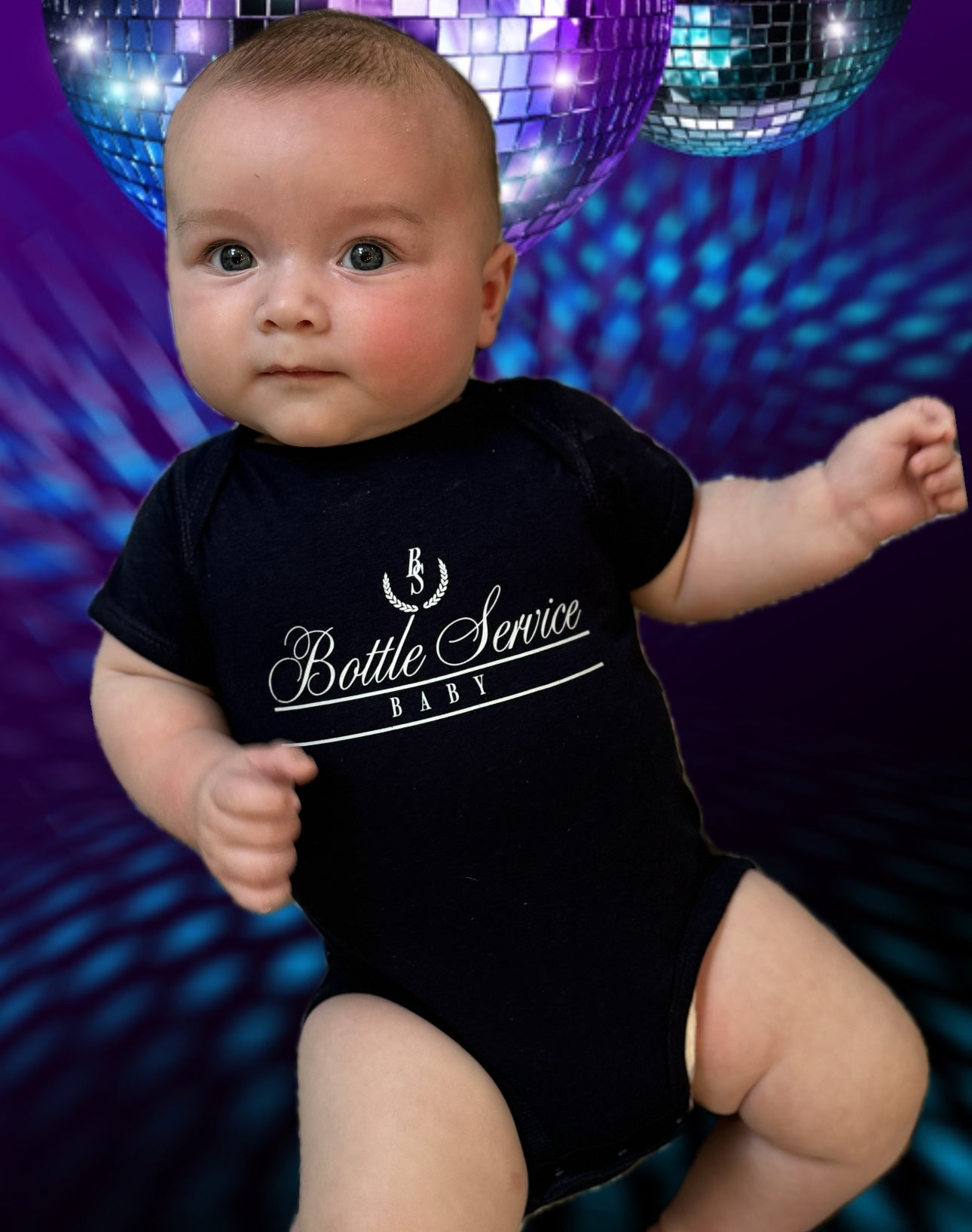 Bottle Service Baby! VIP Baby Onesie