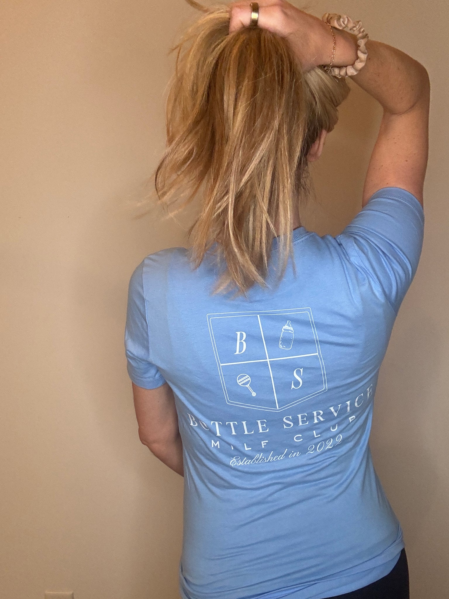 Bottle Service Milf Club Tee CUSTOM