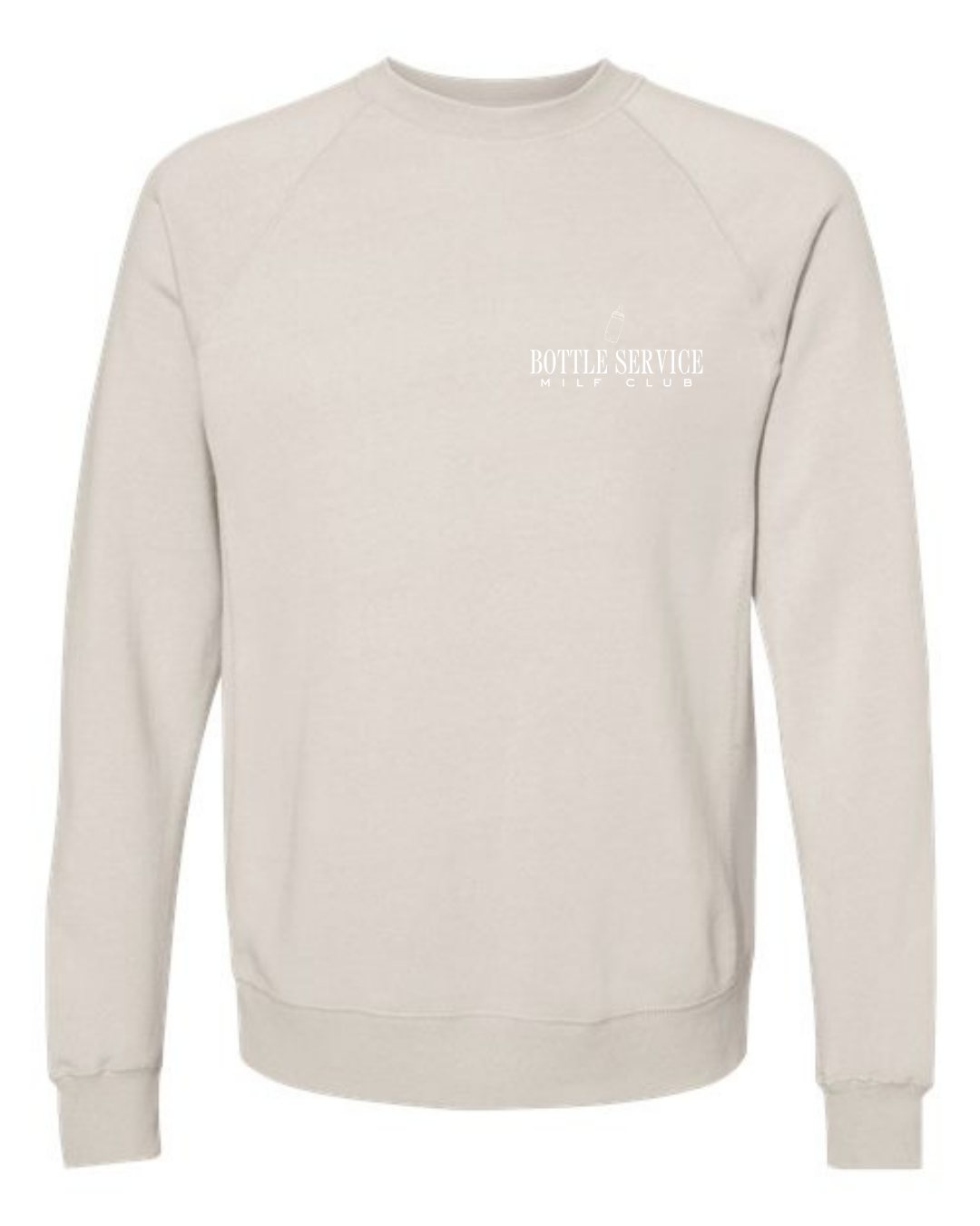 Bottle Service Cozy Crewneck